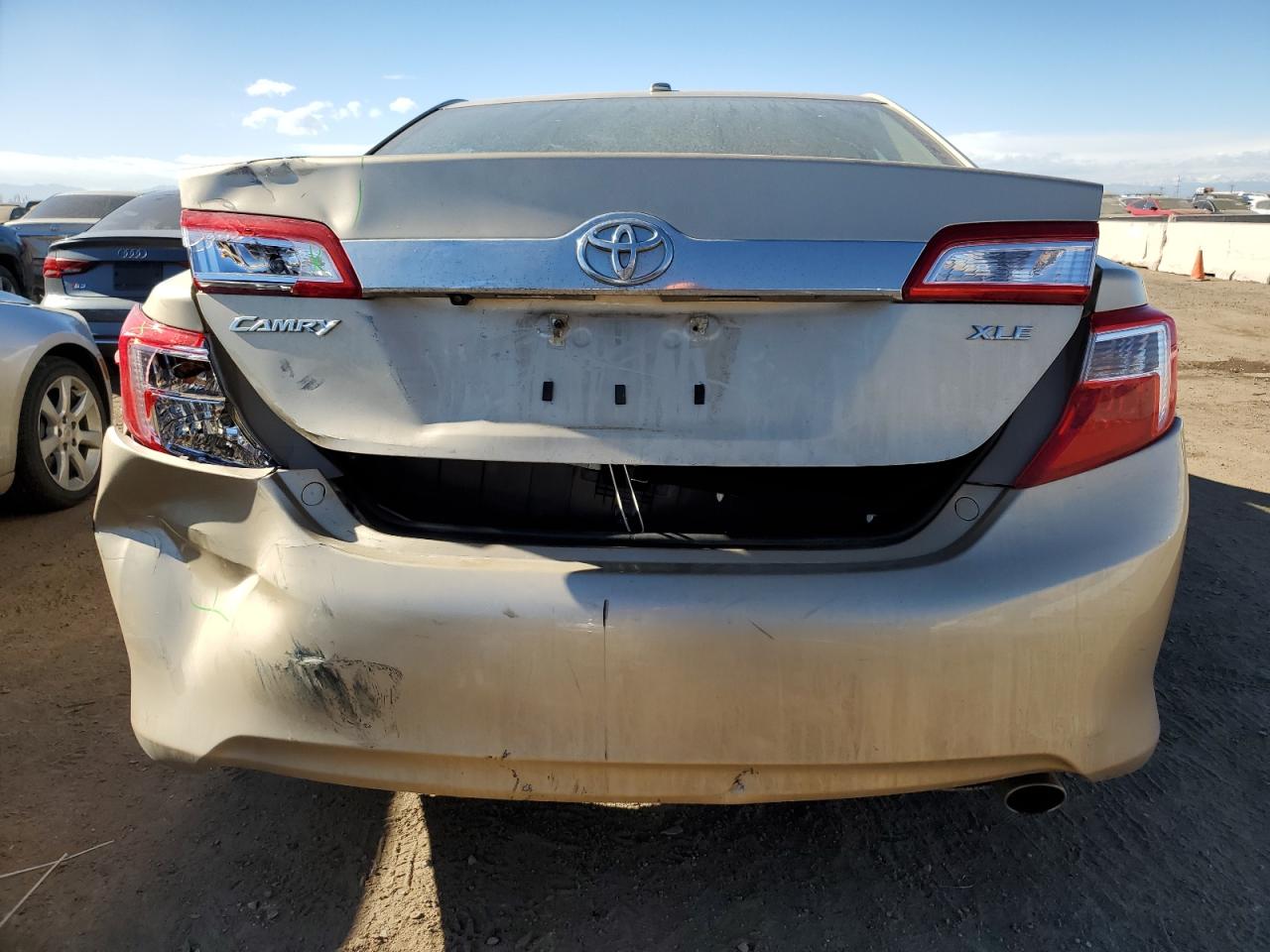 2012 Toyota Camry VIN 4T1BF1FKXCU513061 Copart auction photo, rear end damage thumbnail 6