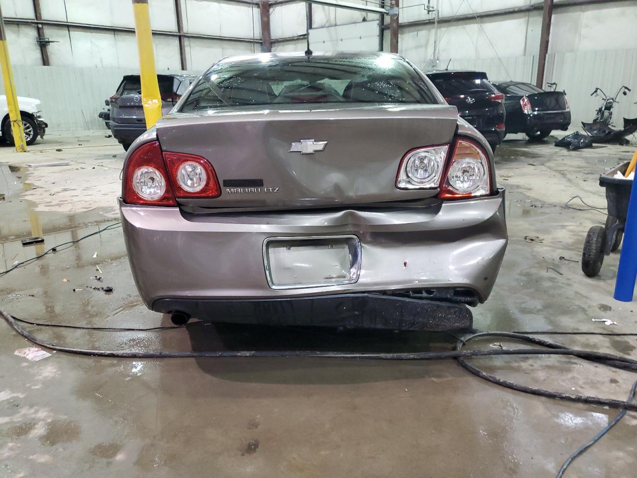 2011 Chevrolet Malibu VIN 1G1ZE5E18BF158151 Copart auction photo, rear end damage thumbnail 6