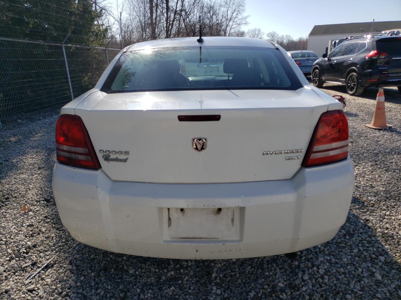 2010 Dodge Avenger VIN 1B3CC4FB8AN175090 Copart auction photo, front end / mechanical damage thumbnail 6