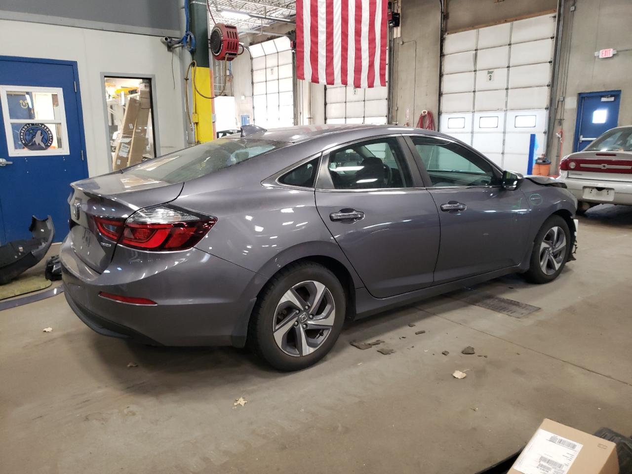 2019 Honda Insight VIN 19XZE4F18KE031099 Copart auction photo, front end damage thumbnail 3