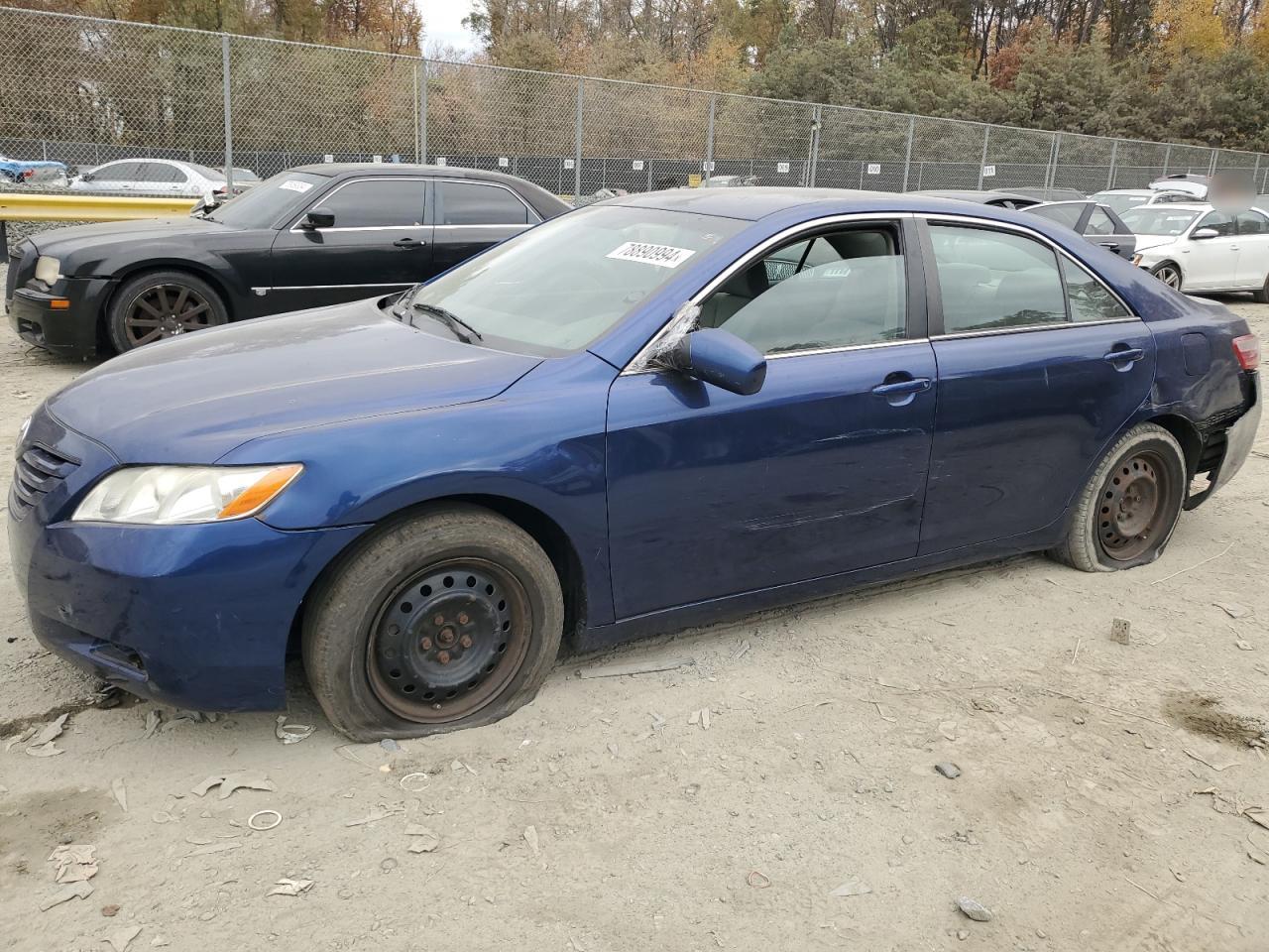 2007 Toyota Camry VIN 4T1BE46K37U165386