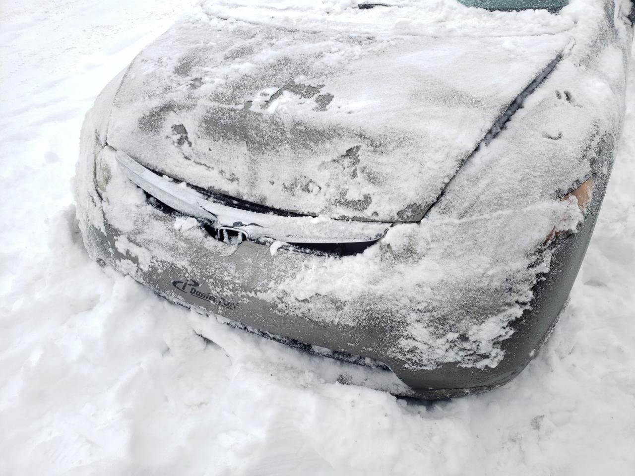 2008 Honda Civic VIN 2HGFA162X8H115266 Copart auction photo, front end damage thumbnail 12