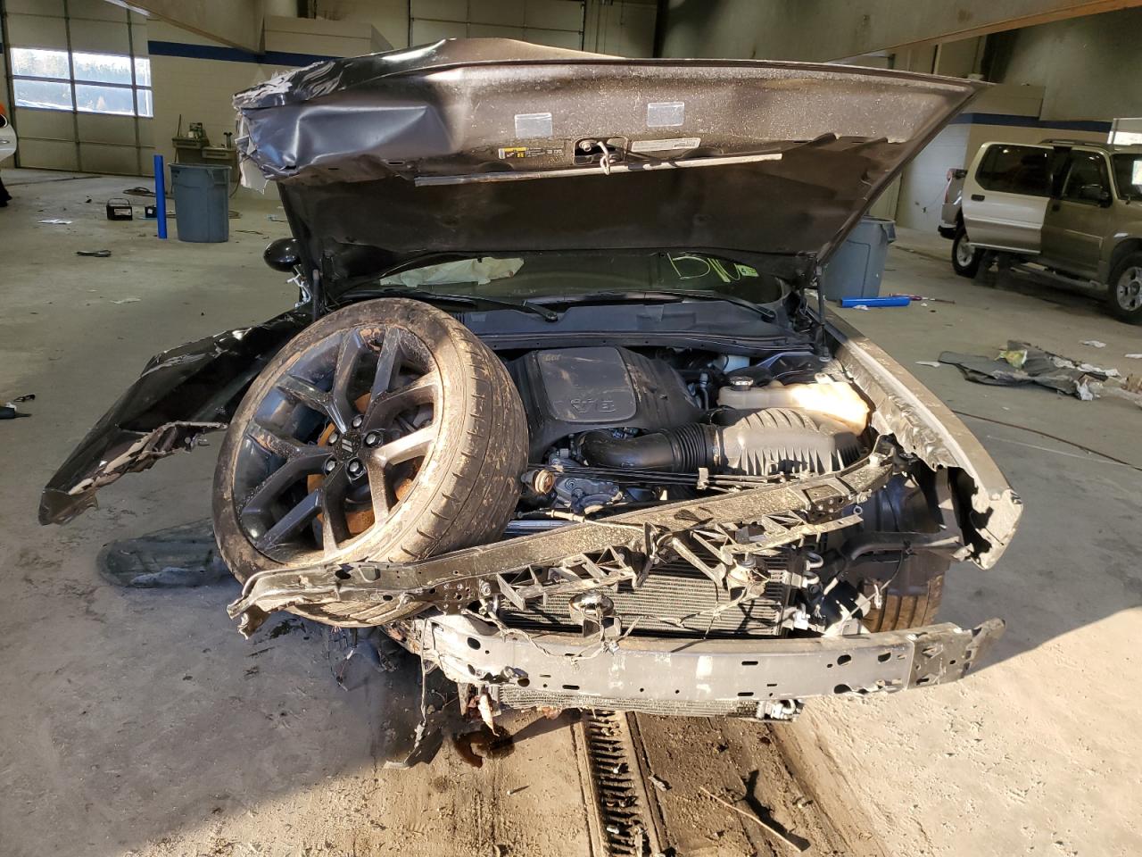 2019 Dodge Challenger VIN 2C3CDZBT1KH511829 Copart auction photo, all over damage thumbnail 5