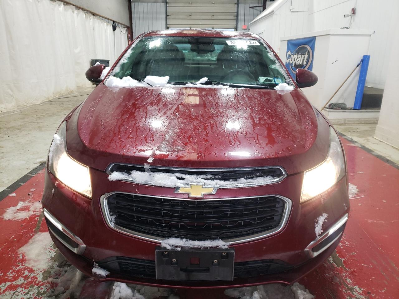 2015 Chevrolet Cruze VIN 1G1PC5SB9F7162784 Copart auction photo, normal wear damage thumbnail 5