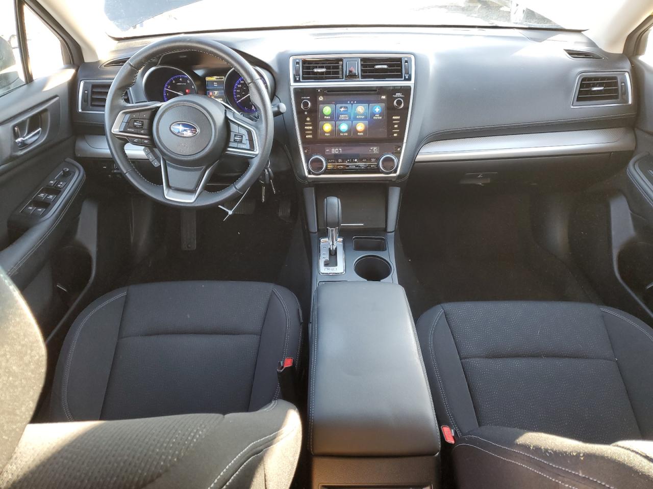 2019 Subaru Legacy VIN 4S3BNDD62K3033700 Copart auction photo, side damage thumbnail 8