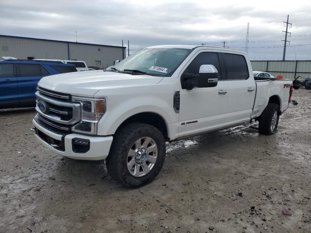 2020 Ford F250 VIN 1FT7W2BT2LEE18521