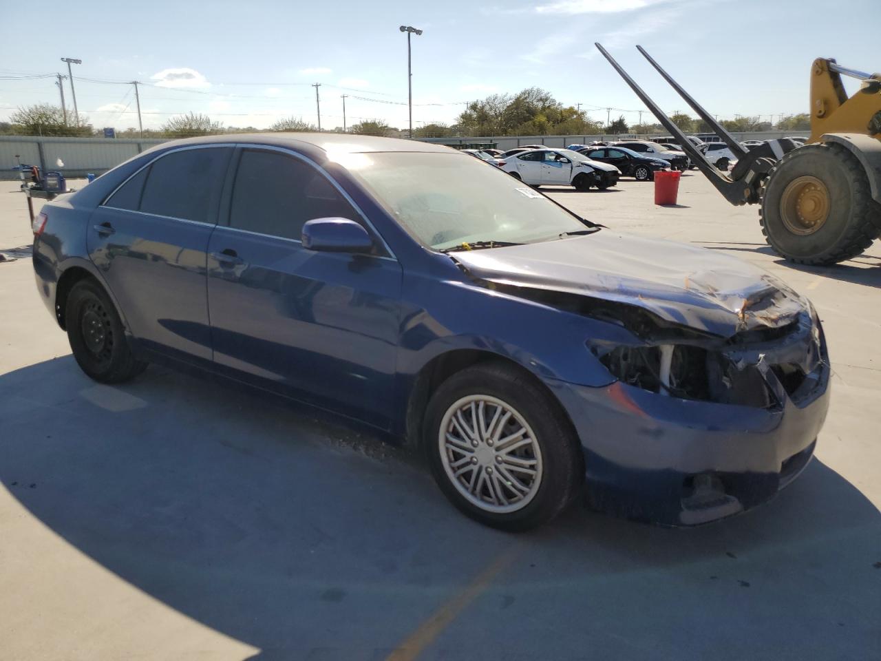2011 Toyota Camry VIN 4T1BF3EK7BU734225 Copart auction photo, front end damage thumbnail 4