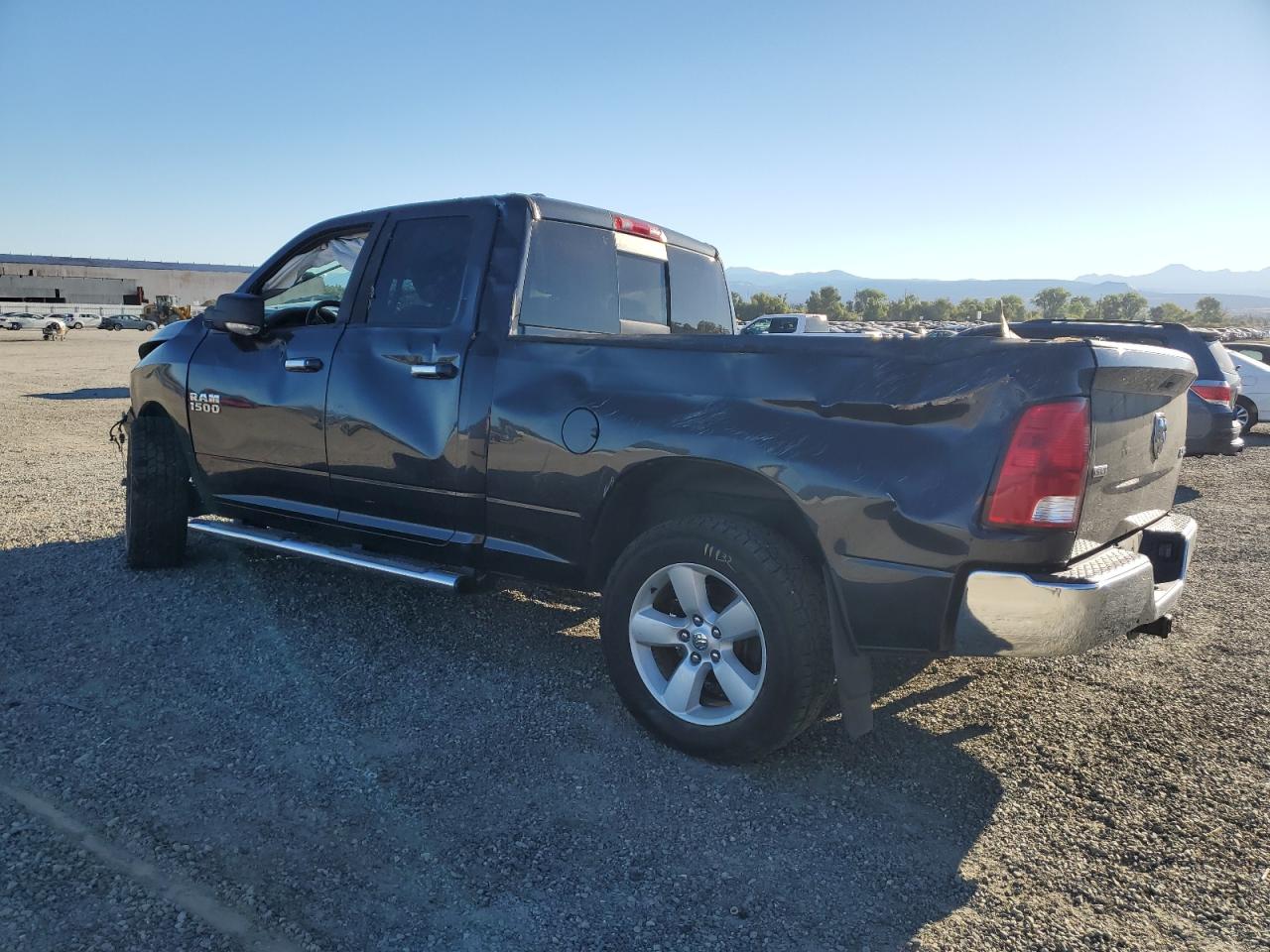 2014 RAM 1500 VIN 1C6RR7GG7ES442866 Copart auction photo, all over damage thumbnail 2