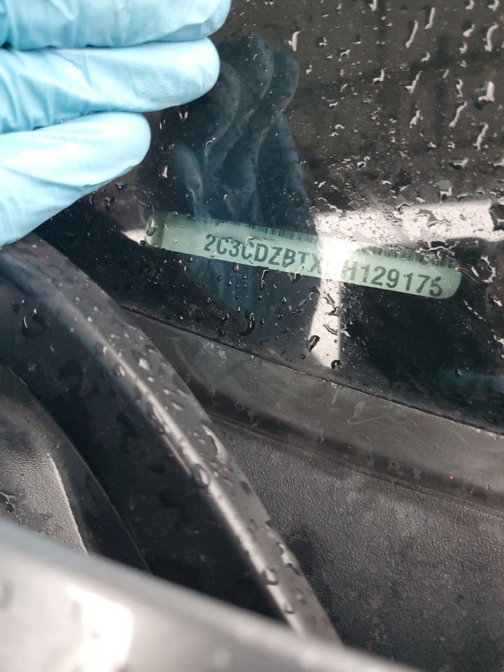 2016 Dodge Challenger VIN 2C3CDZBTXGH129175 Copart auction photo, front end damage thumbnail 14