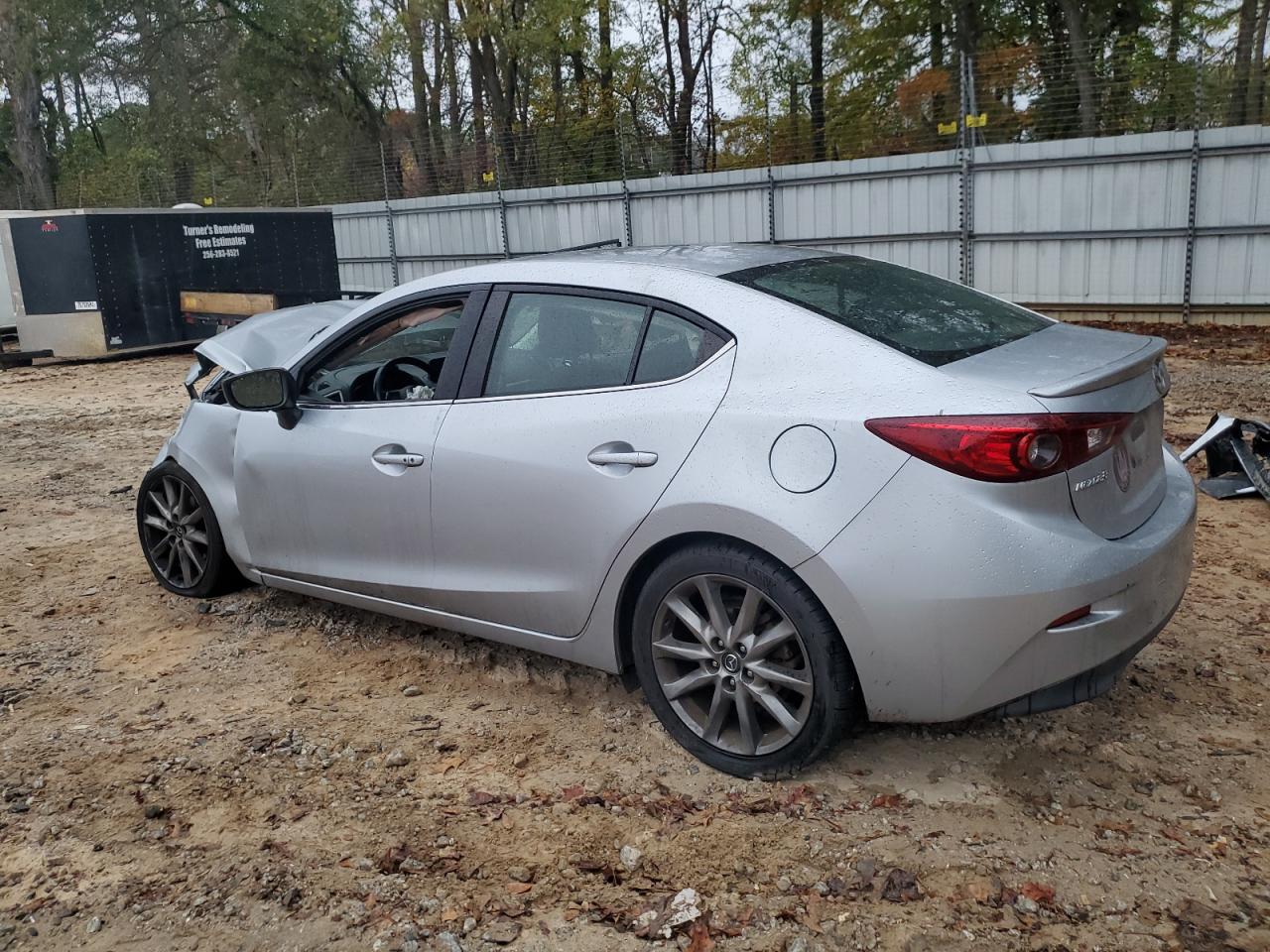 2018 Mazda 3 VIN 3MZBN1V32JM207066 Copart auction photo, front end damage thumbnail 2