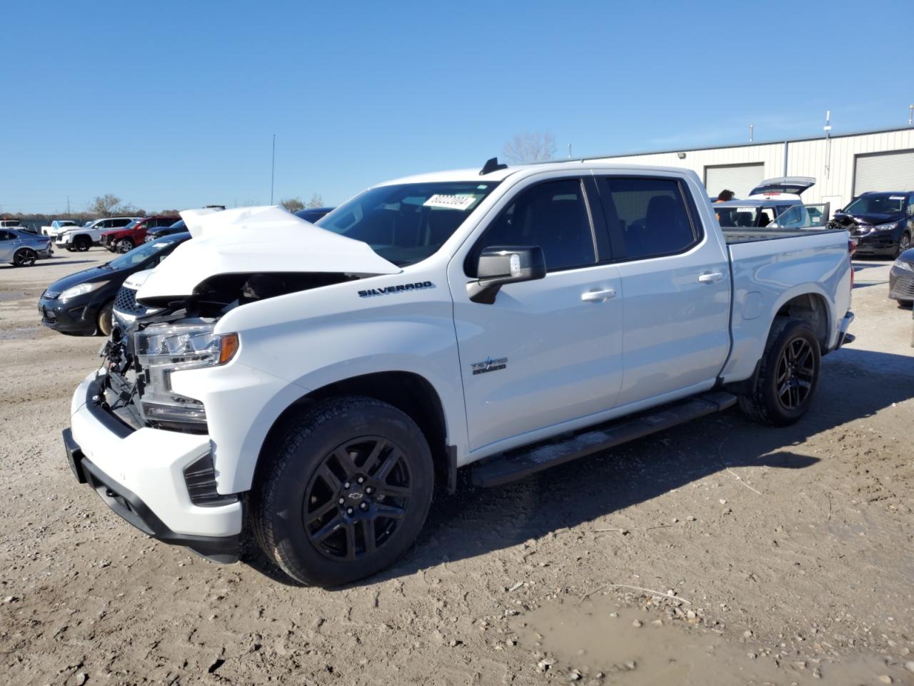 2022 Chevrolet Silverado VIN 3GCPWDED8NG171727