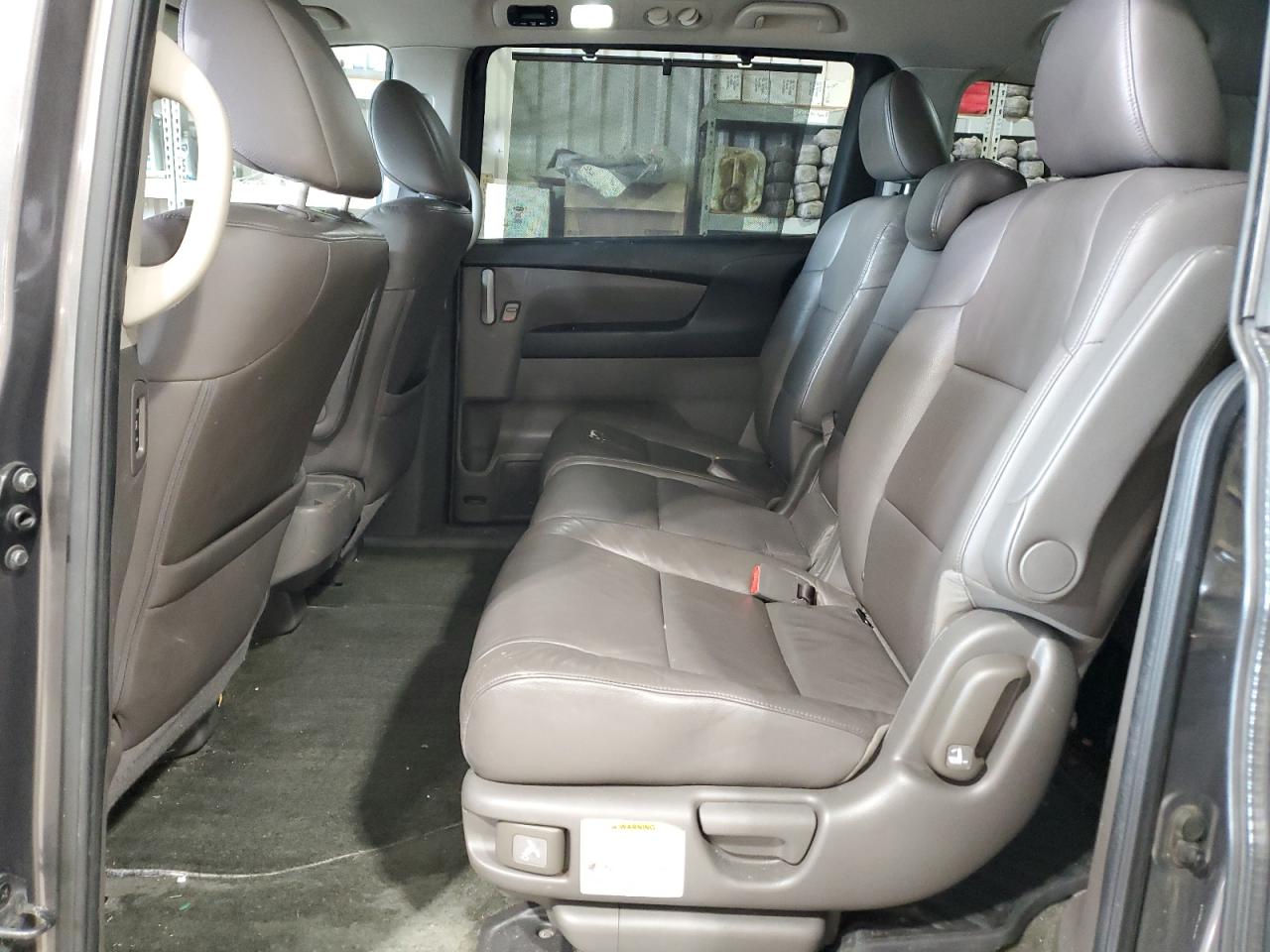 2013 Honda Odyssey VIN 5FNRL5H64DB017461 Copart auction photo, front end damage thumbnail 11