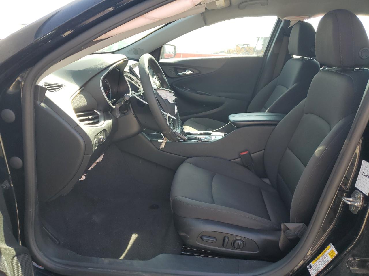 2022 Chevrolet Malibu VIN 1G1ZD5ST6NF112895 Copart auction photo, front end damage thumbnail 7