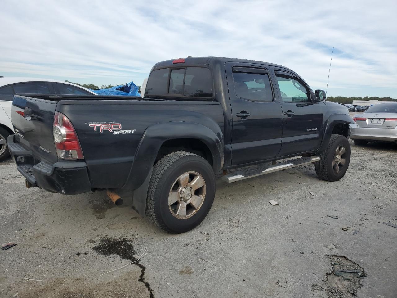 2009 Toyota Tacoma VIN 3TMJU62N59M076926 Copart auction photo, front end damage thumbnail 3