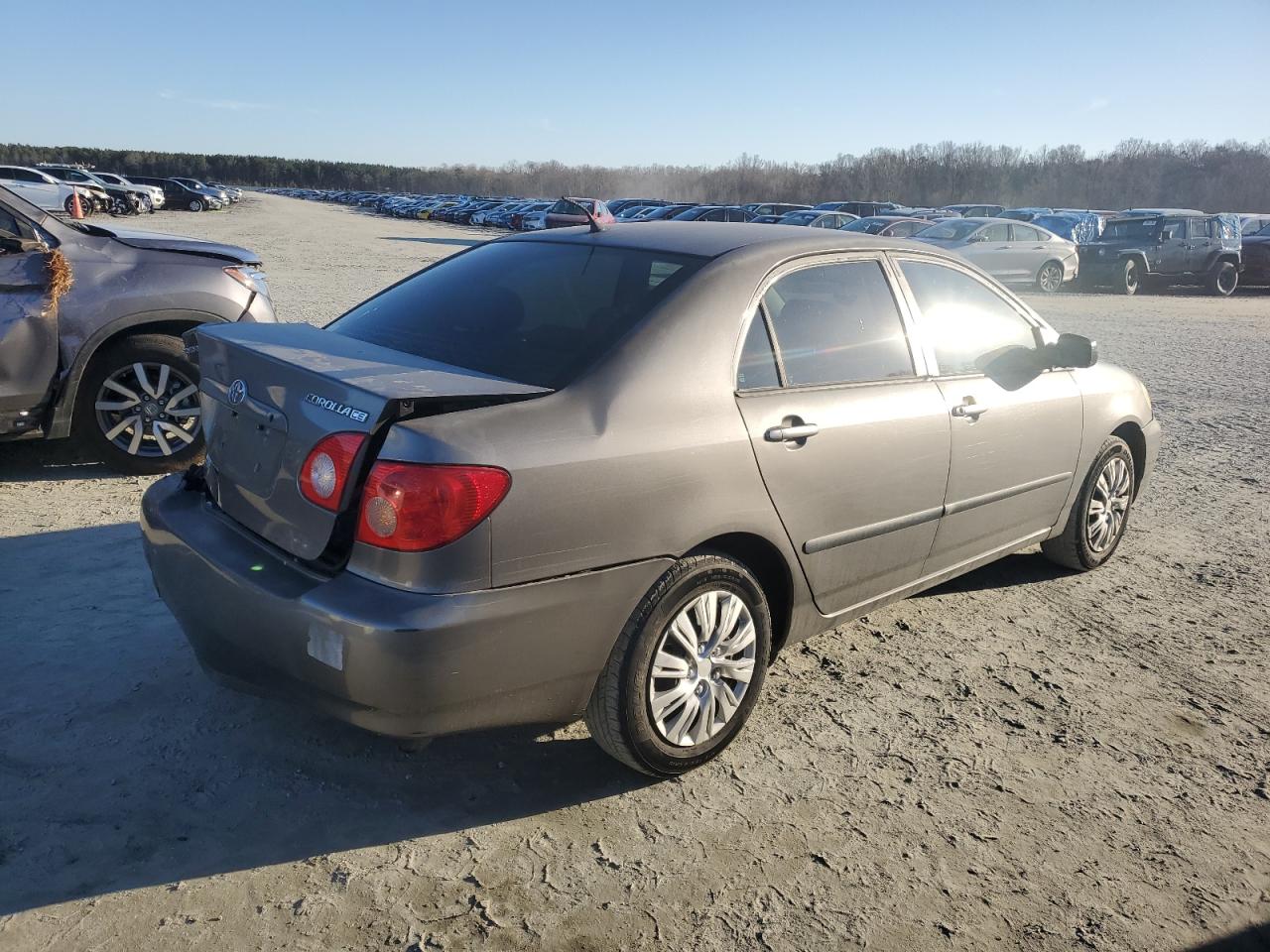 2005 Toyota Corolla VIN 1NXBR32E75Z539462 Copart auction photo, rear end damage thumbnail 3