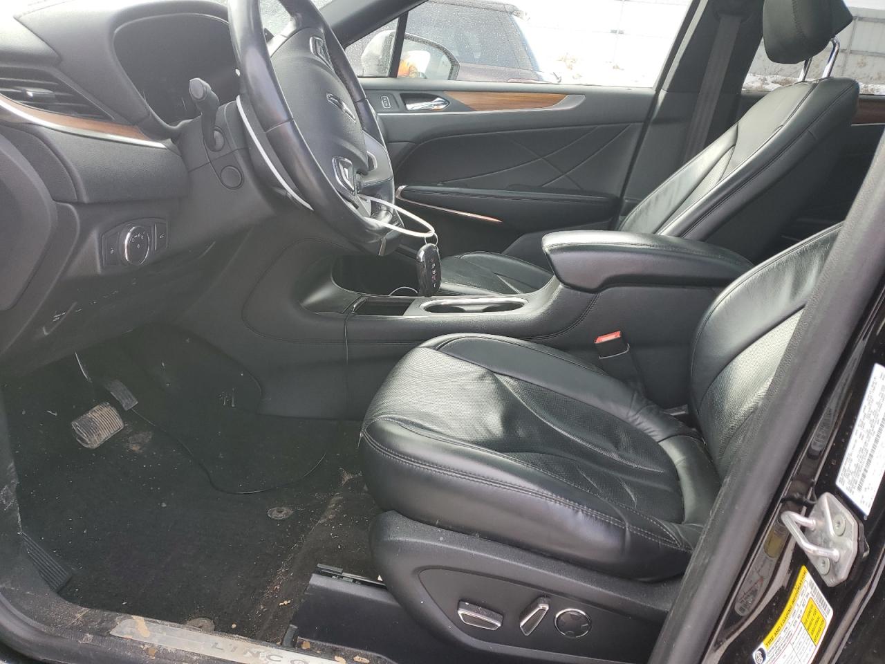 2019 Lincoln MKC VIN 5LMCJ3C92KUL53298 Copart auction photo, side / front end damage thumbnail 7