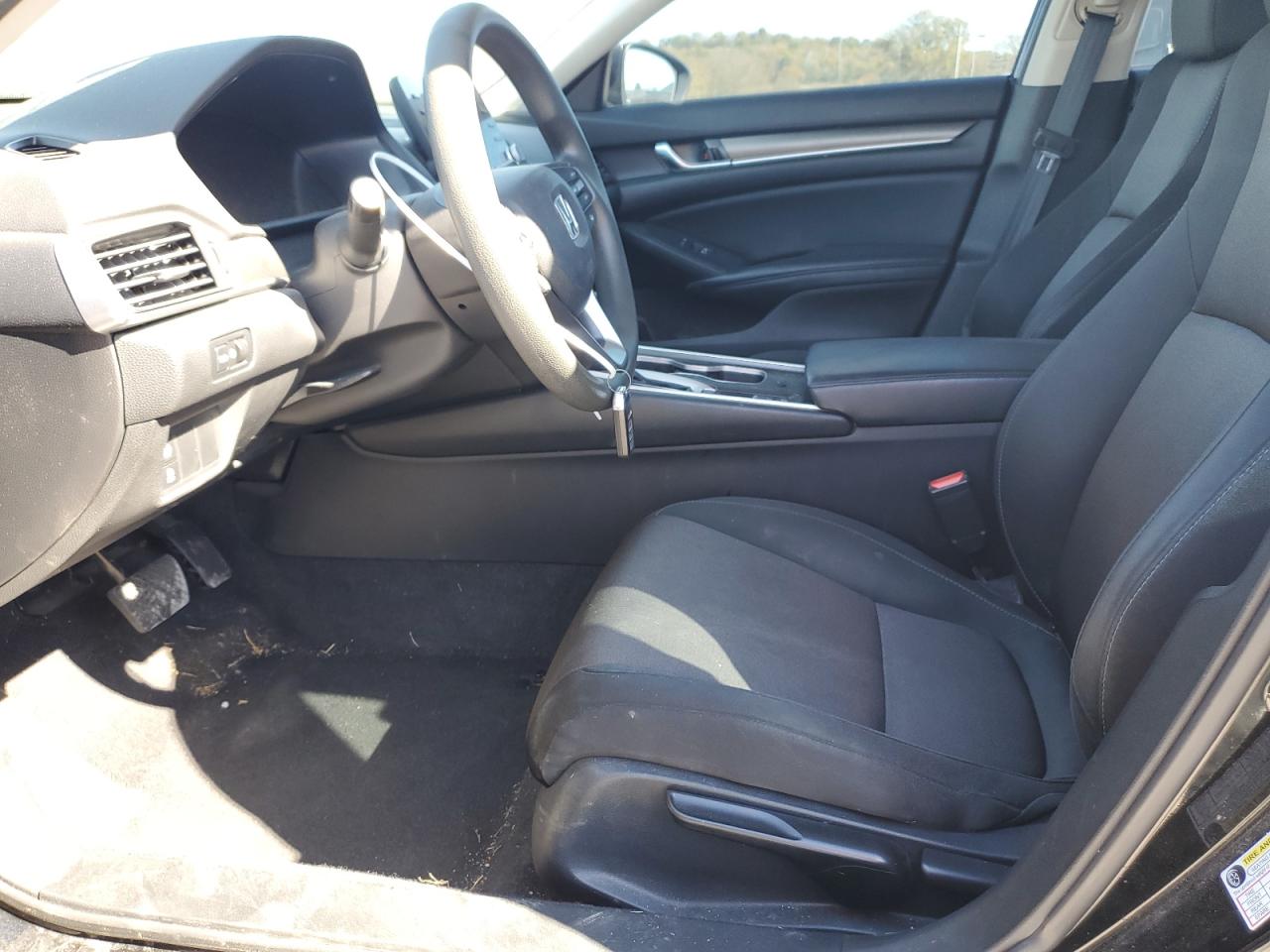 2018 Honda Accord VIN 1HGCV1F1XJA241288 Copart auction photo, front end damage thumbnail 7