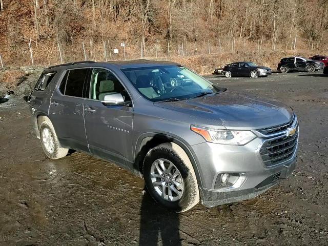 2019 Chevrolet Traverse VIN 1GNEVGKW1KJ315248 Copart auction photo, rear end / minor dent/scratches damage thumbnail 14