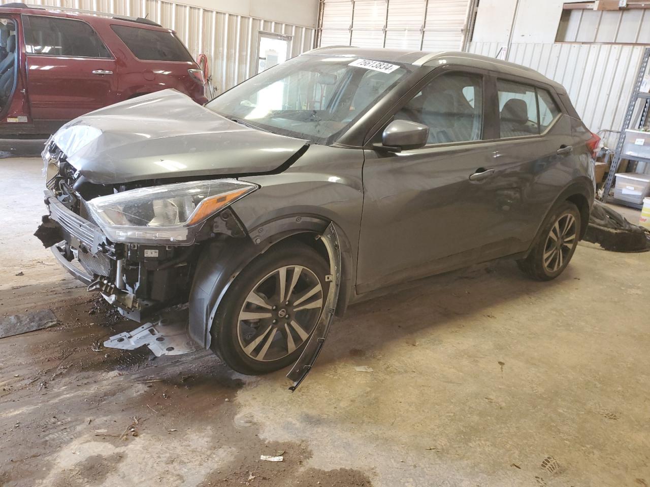 2018 Nissan Kicks VIN 3N1CP5CU0JL535793