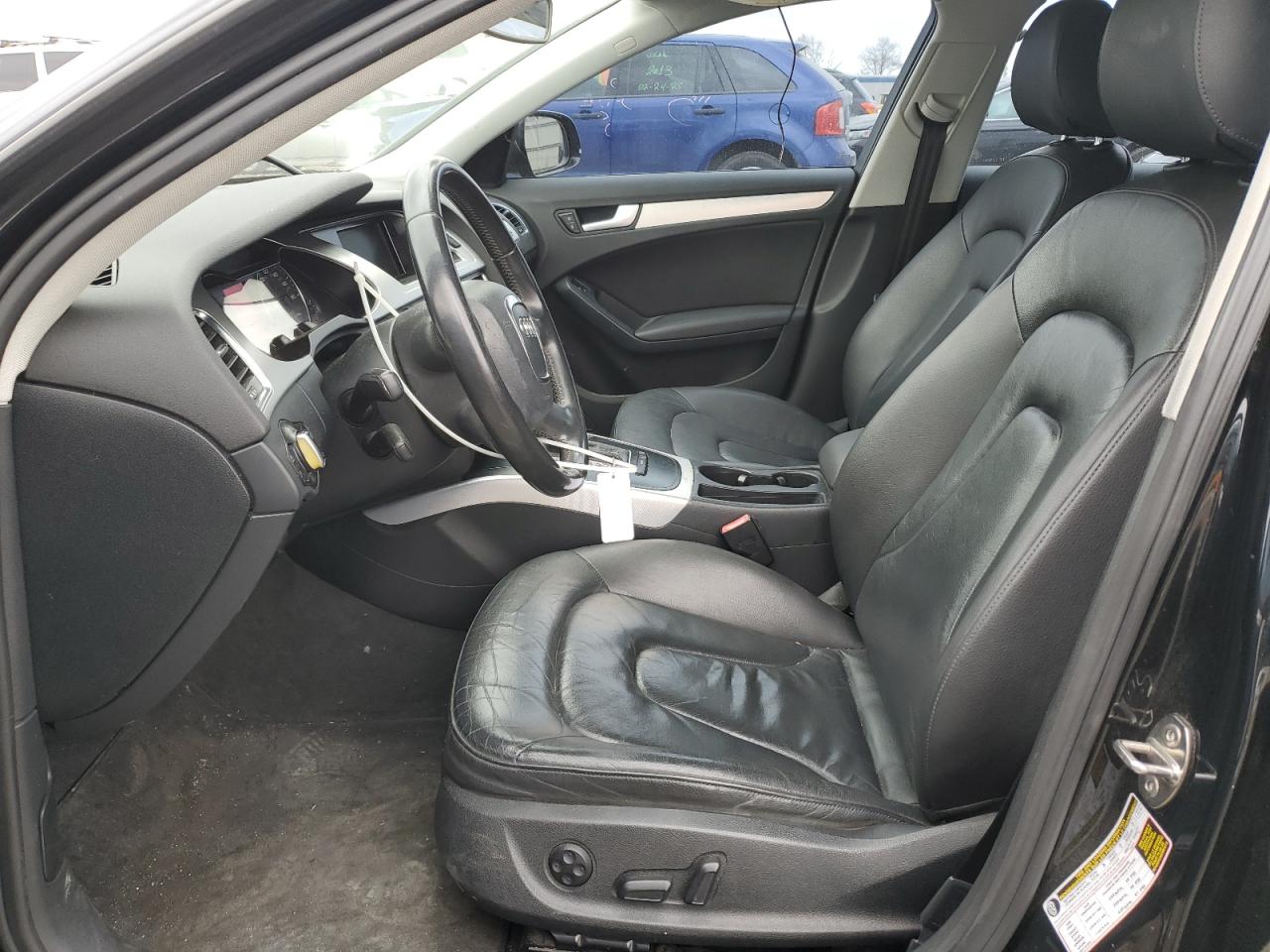 2010 Audi A4 VIN WAUBFAFL9AN070306 Copart auction photo, vandalism damage thumbnail 7