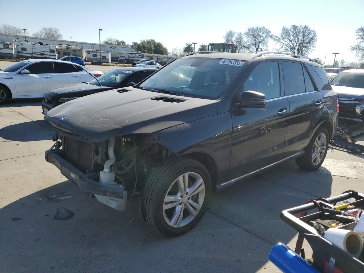 2013 Mercedes-Benz M-klasse VIN 4JGDA5HB9DA128895