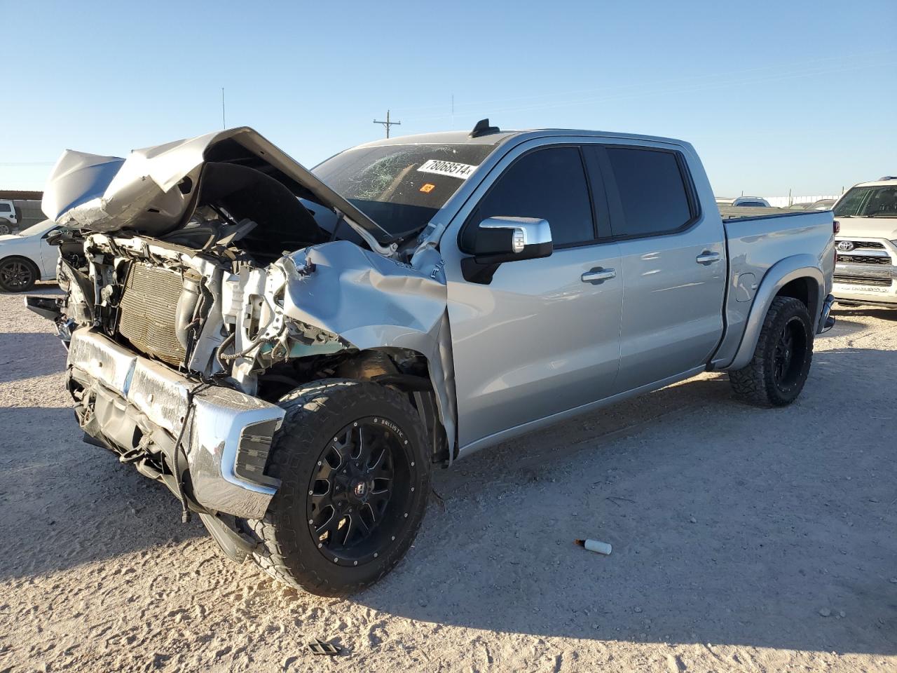 2019 Chevrolet Silverado VIN 1GCUWCED7KZ327927
