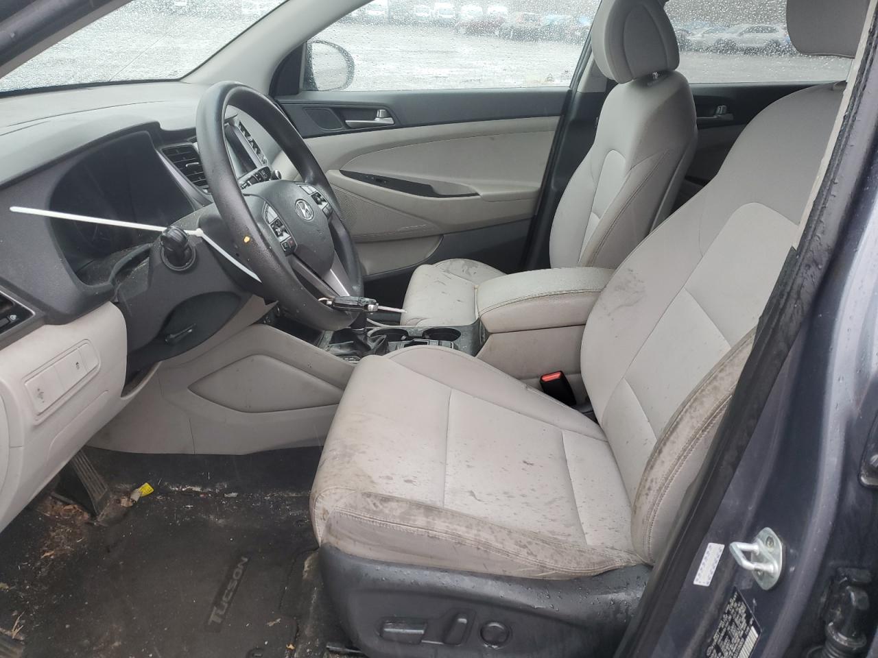 2018 Hyundai Tucson VIN KM8J3CA40JU706809 Copart auction photo, front end damage thumbnail 7
