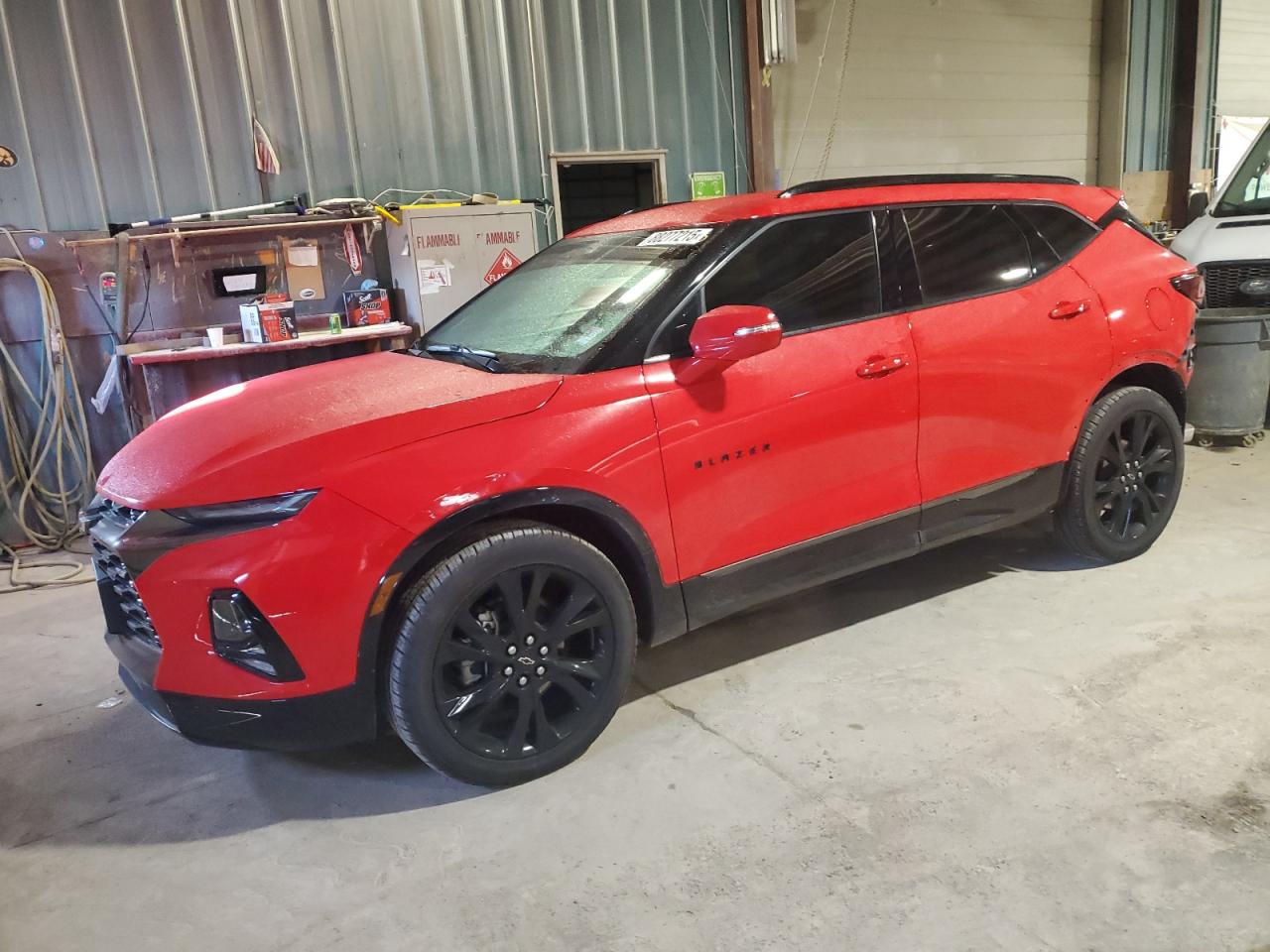 2021 Chevrolet Blazer VIN 3GNKBKRS1MS563499
