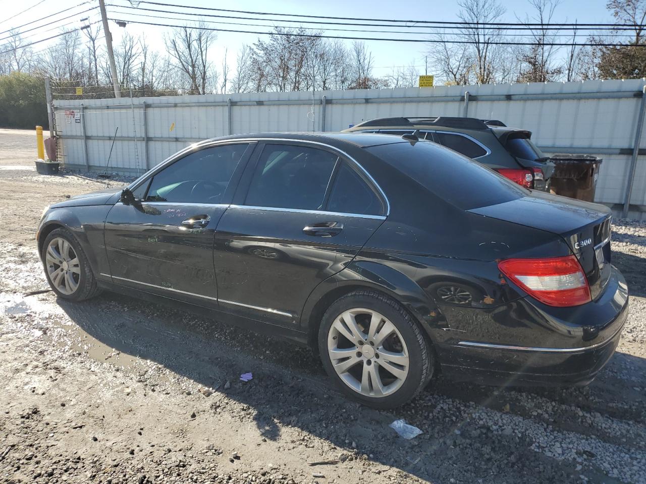 2010 Mercedes-Benz C-klasse VIN WDDGF8BB3AF467542
