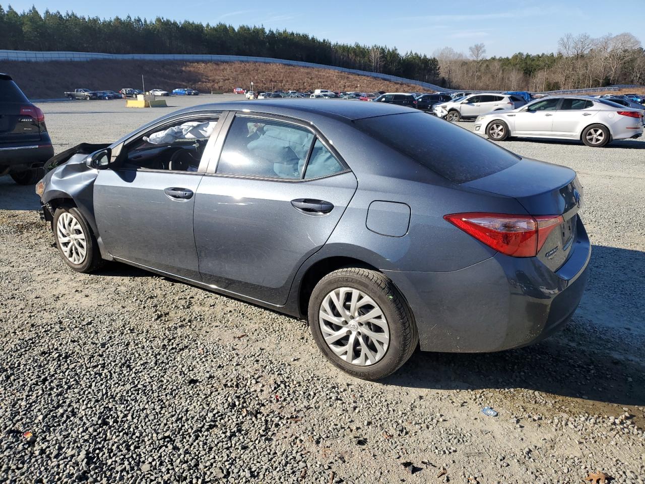 2018 Toyota Corolla VIN 2T1BURHE7JC002367 Copart auction photo, all over damage thumbnail 2