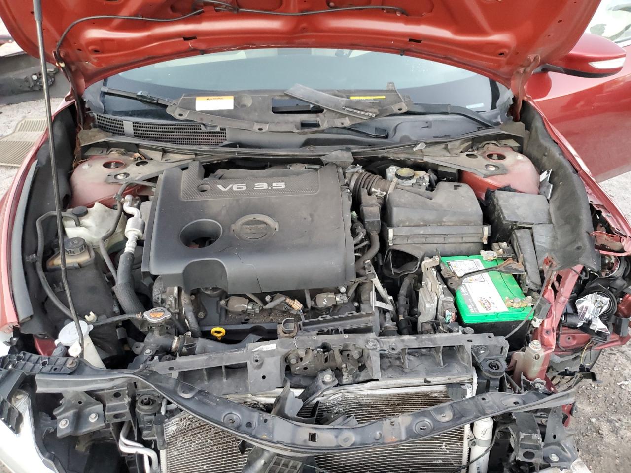 2013 Nissan Altima VIN 1N4BL3AP1DC109915 Copart auction photo, front end damage thumbnail 13