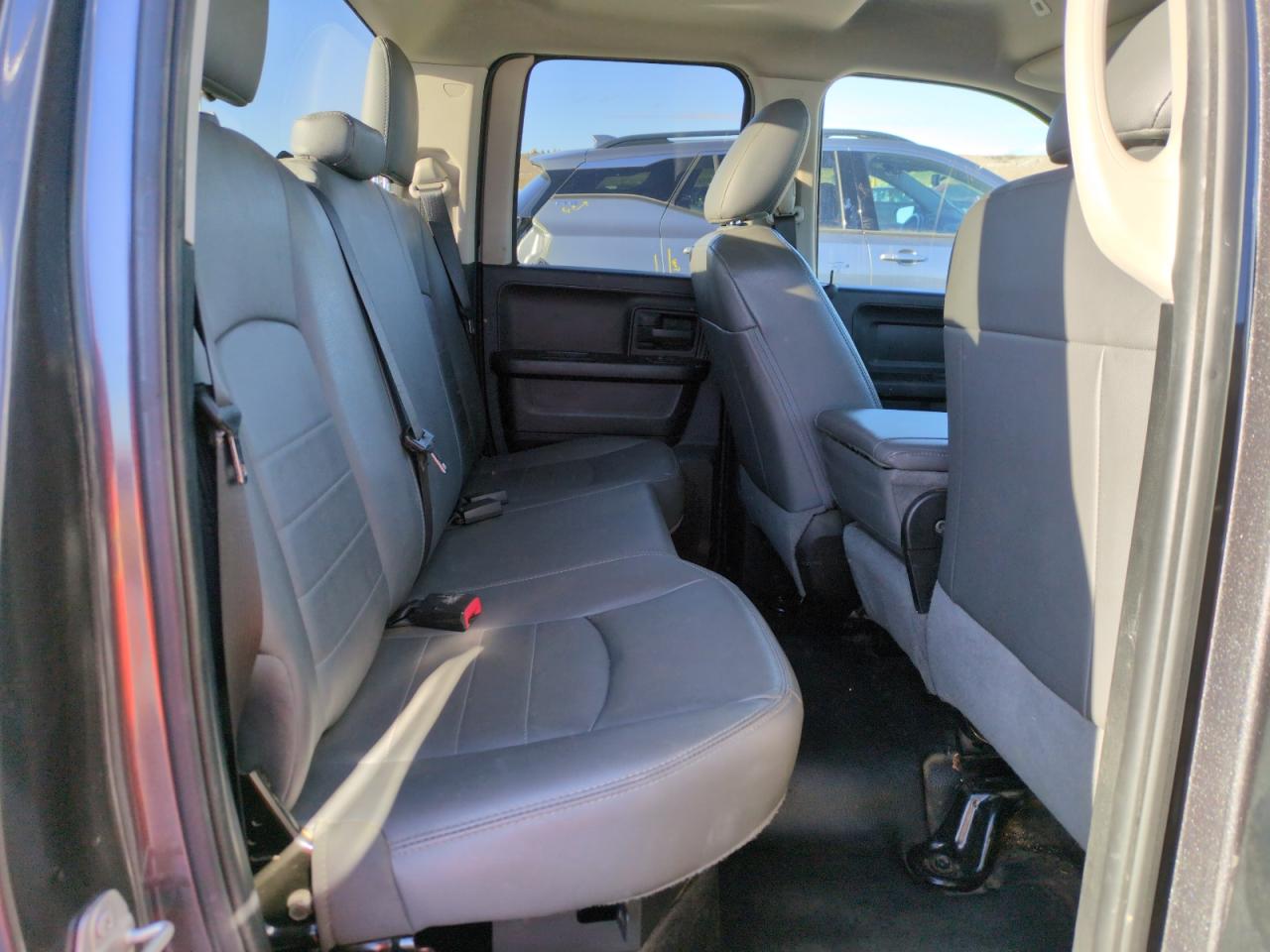 2018 RAM 1500 VIN 1C6RR7FT1JS333411 Copart auction photo, front end damage thumbnail 10