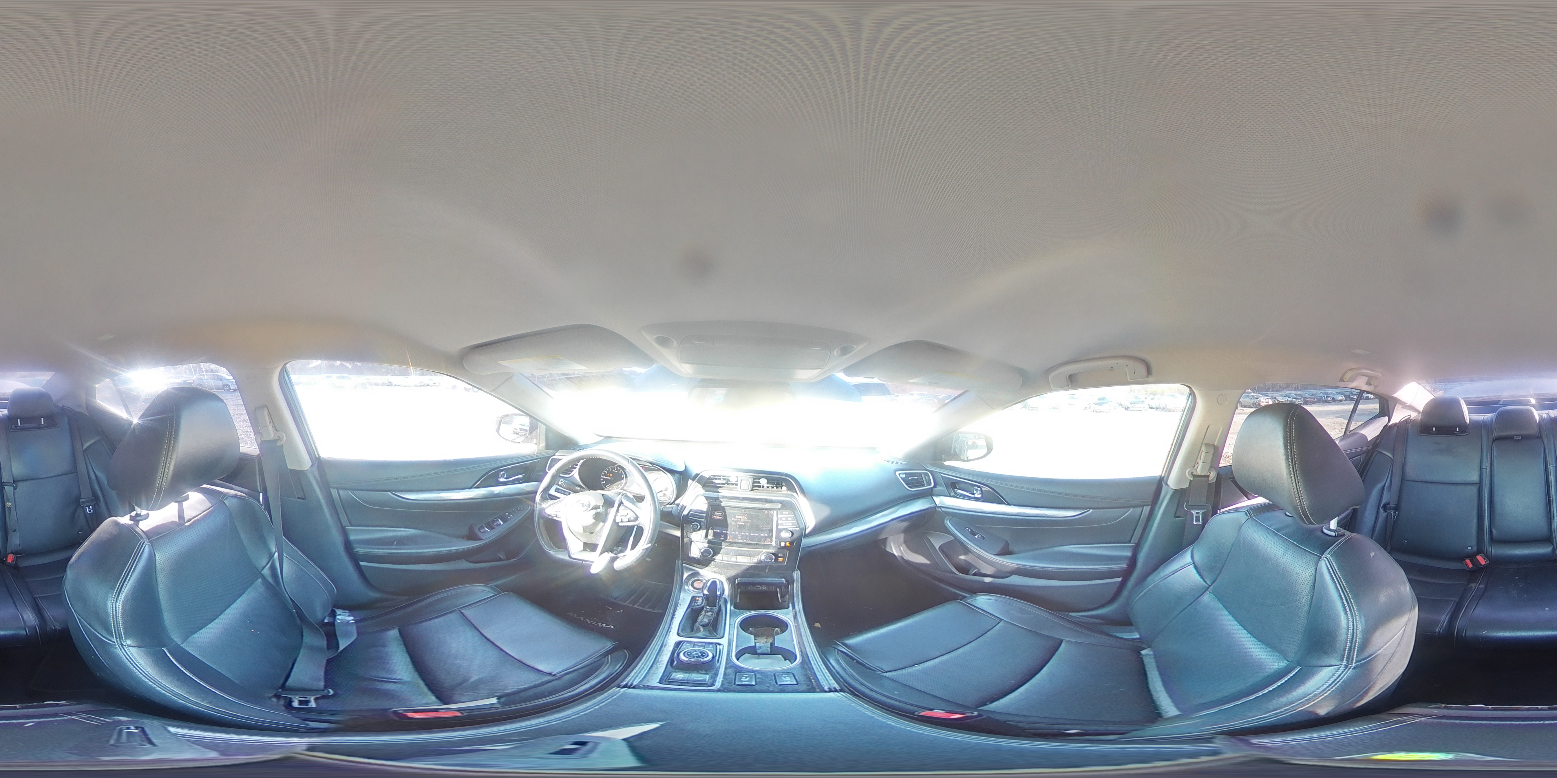 2020 Nissan Maxima VIN 1N4AA6CV8LC360430 Copart auction photo, front end damage thumbnail 12