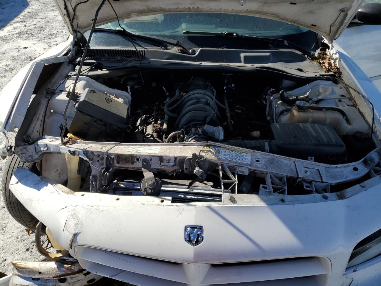 2008 Dodge Charger VIN 2B3KA43H38H308237 Copart auction photo, front end damage thumbnail 12