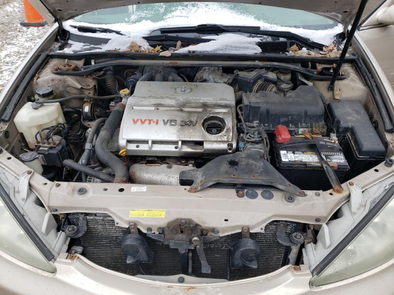 2005 Toyota Camry VIN 4T1BF32K95U605153 Copart auction photo, rear end damage thumbnail 11