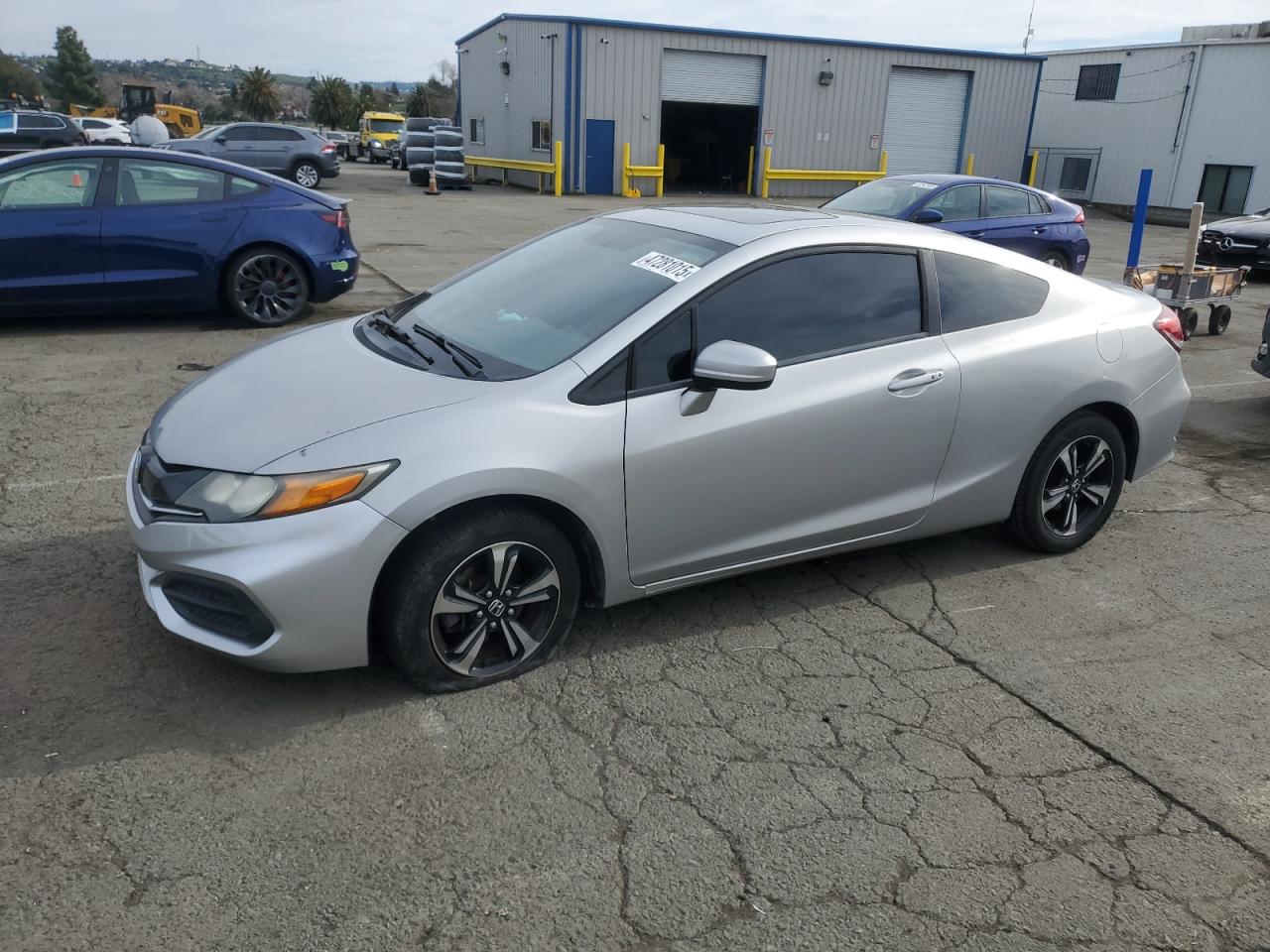 2015 Honda Civic VIN 2HGFG3B87FH515755