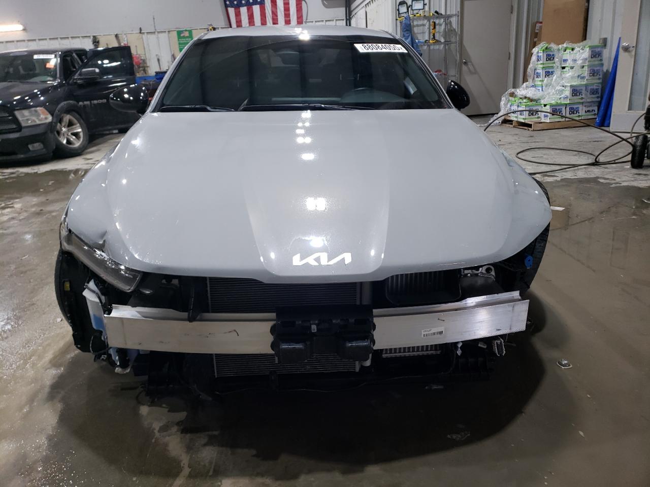 2024 KIA K5 VIN 5XXG64J26RG235860 Copart auction photo, front end damage thumbnail 5