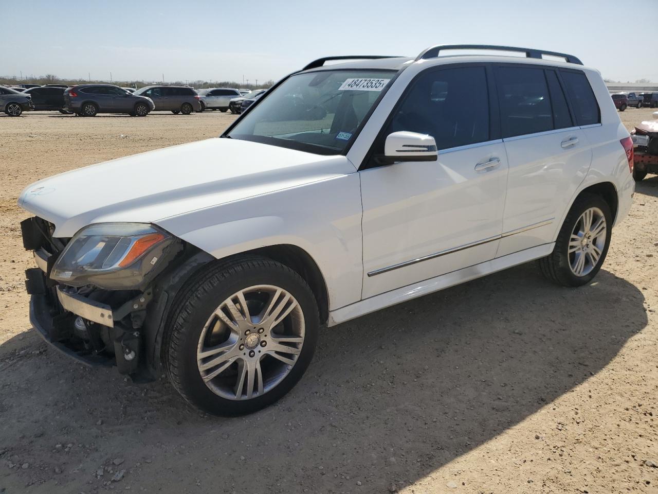 2014 Mercedes-Benz GLK-klasse VIN WDCGG0EB6EG183384