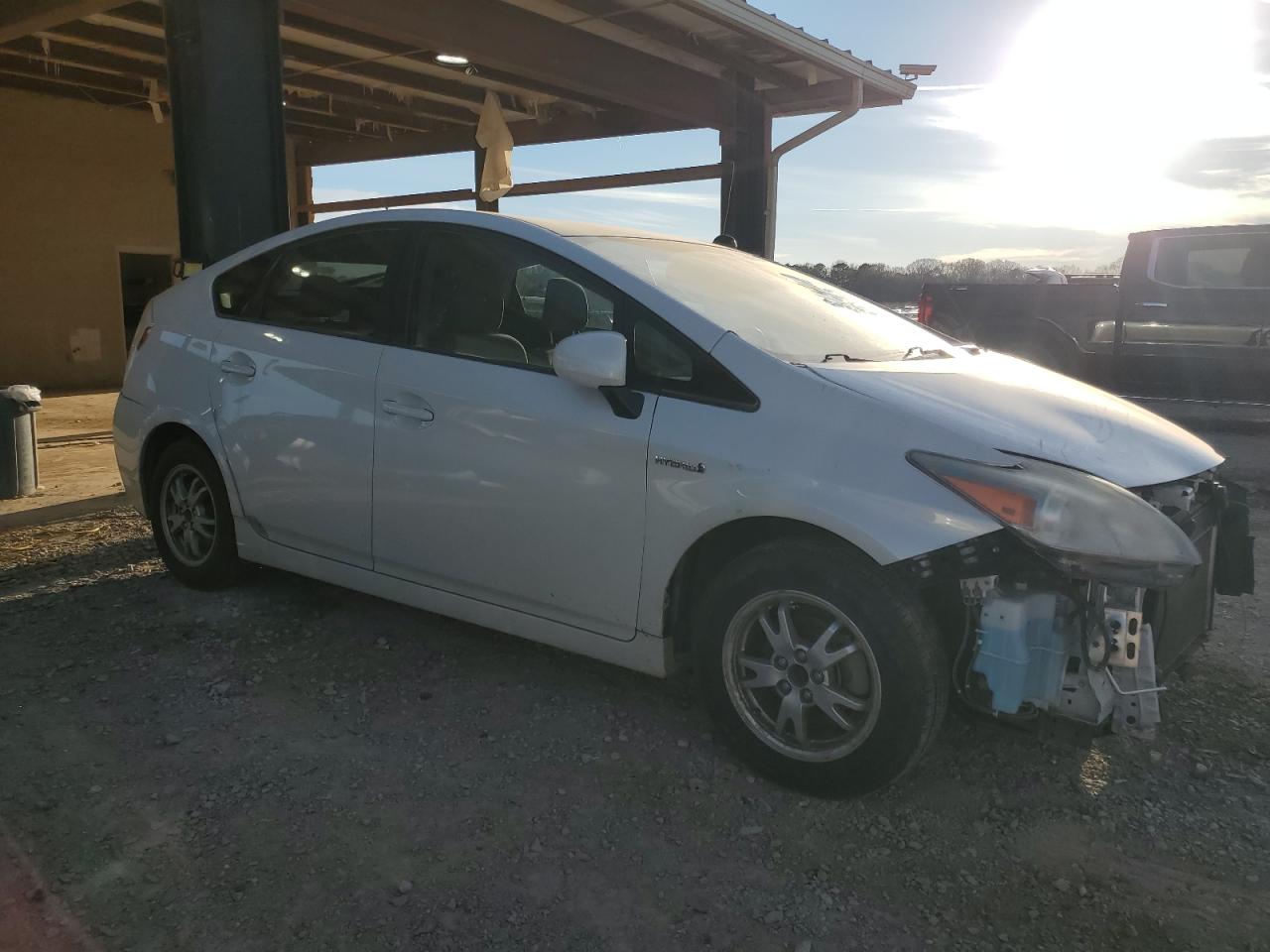 2011 Toyota Prius VIN JTDKN3DU0B0294155 Copart auction photo, front end damage thumbnail 4
