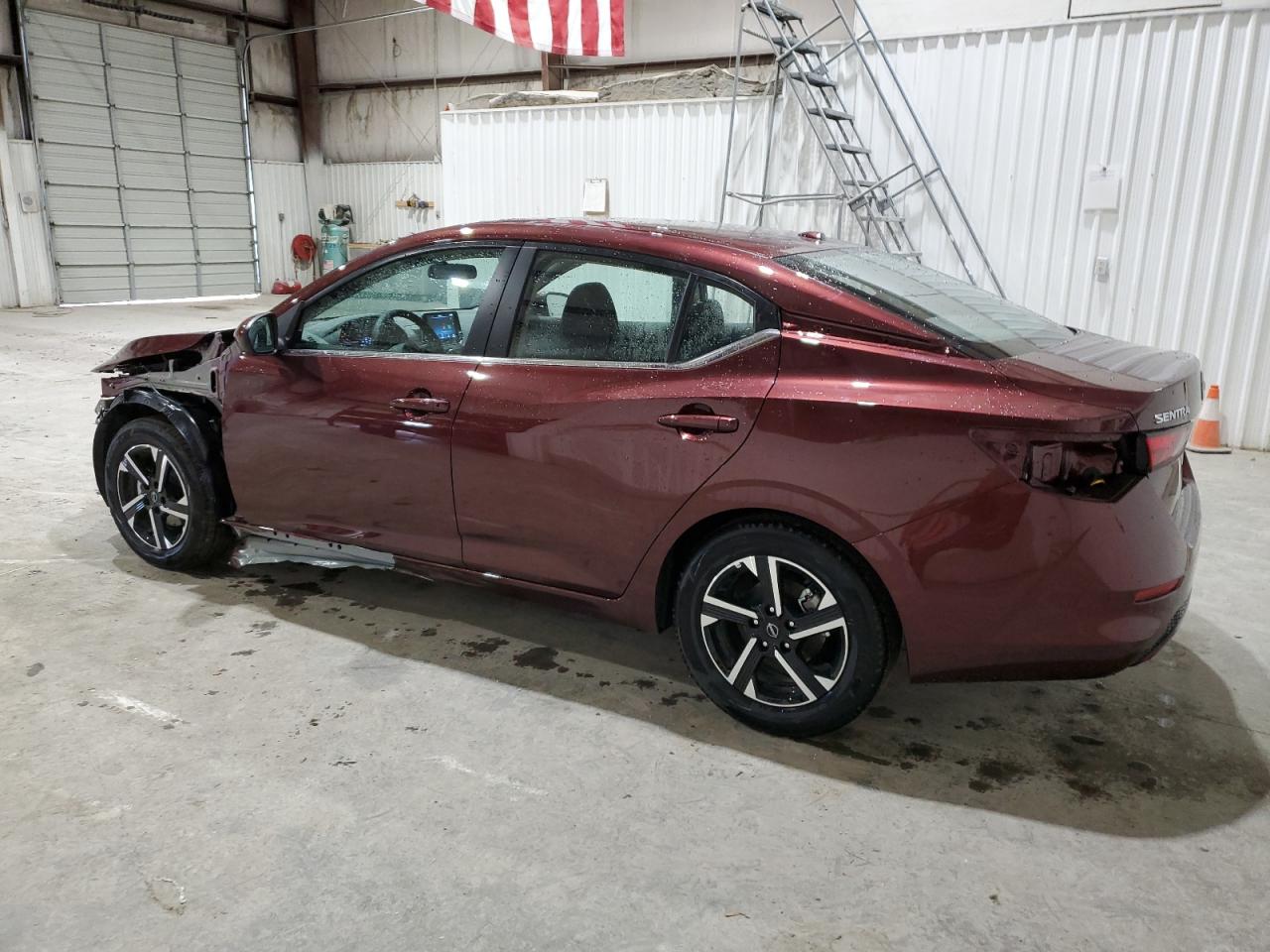 2024 Nissan Sentra VIN 3N1AB8CV8RY342287 Copart auction photo, front end / mechanical damage thumbnail 2