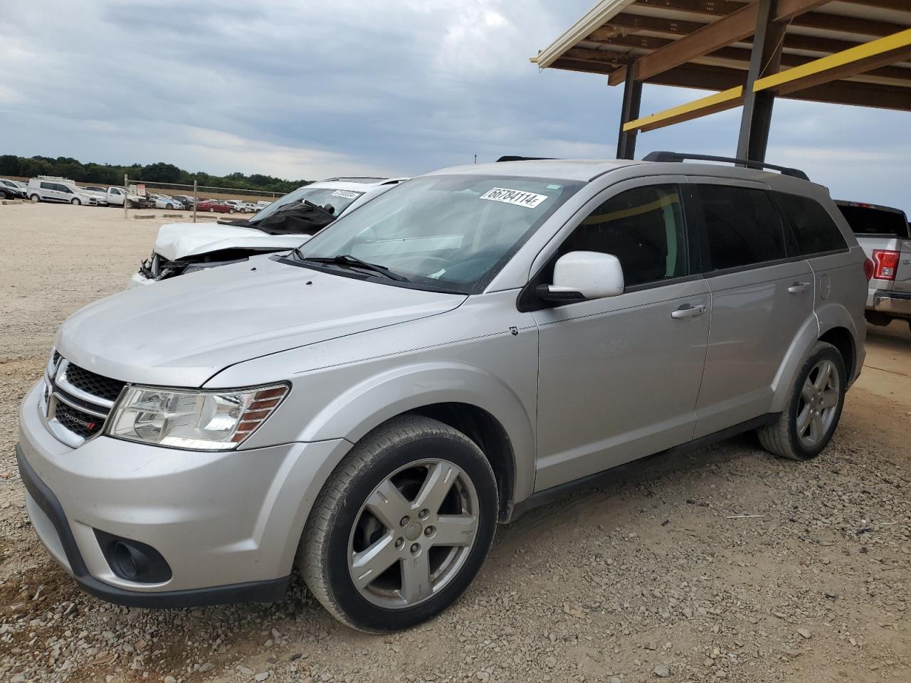 2012 Dodge Journey VIN 3C4PDCBG3CT270734