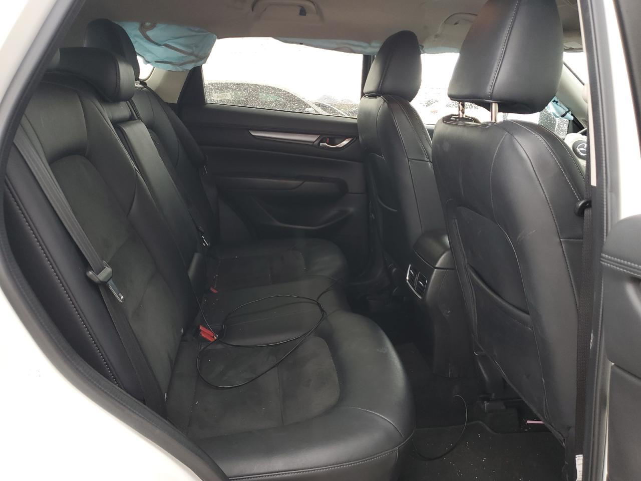 2021 Mazda CX-5 VIN JM3KFBCM3M0339091 Copart auction photo, front end damage thumbnail 10