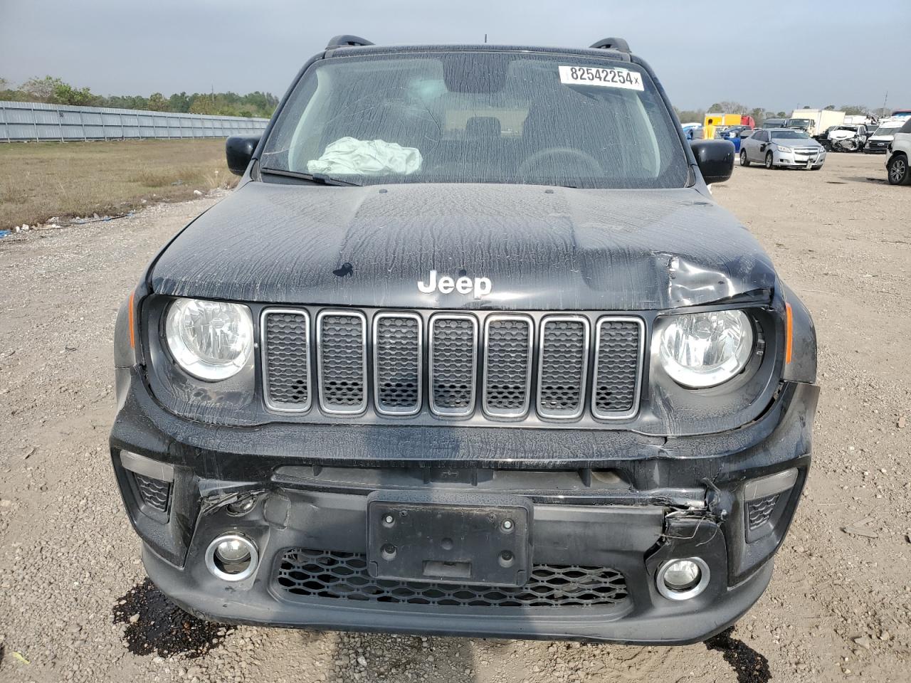 2019 Jeep Renegade VIN ZACNJABB7KPK88410 Copart auction photo, front end / minor dent/scratches damage thumbnail 5