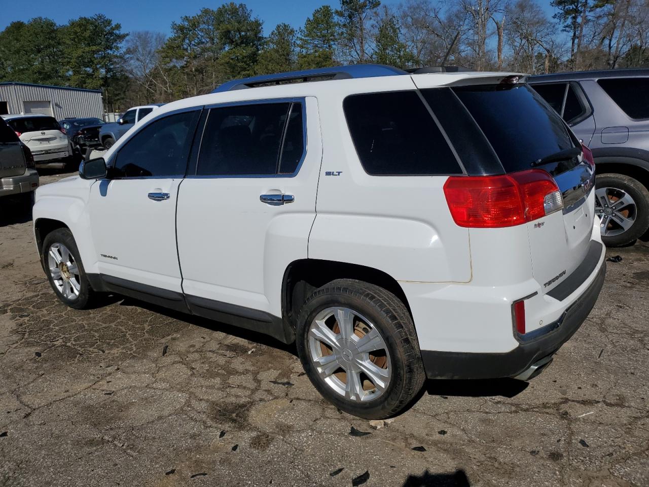 2016 GMC Terrain VIN 2GKALPEK8G6267049 Copart auction photo, mechanical / side damage thumbnail 2