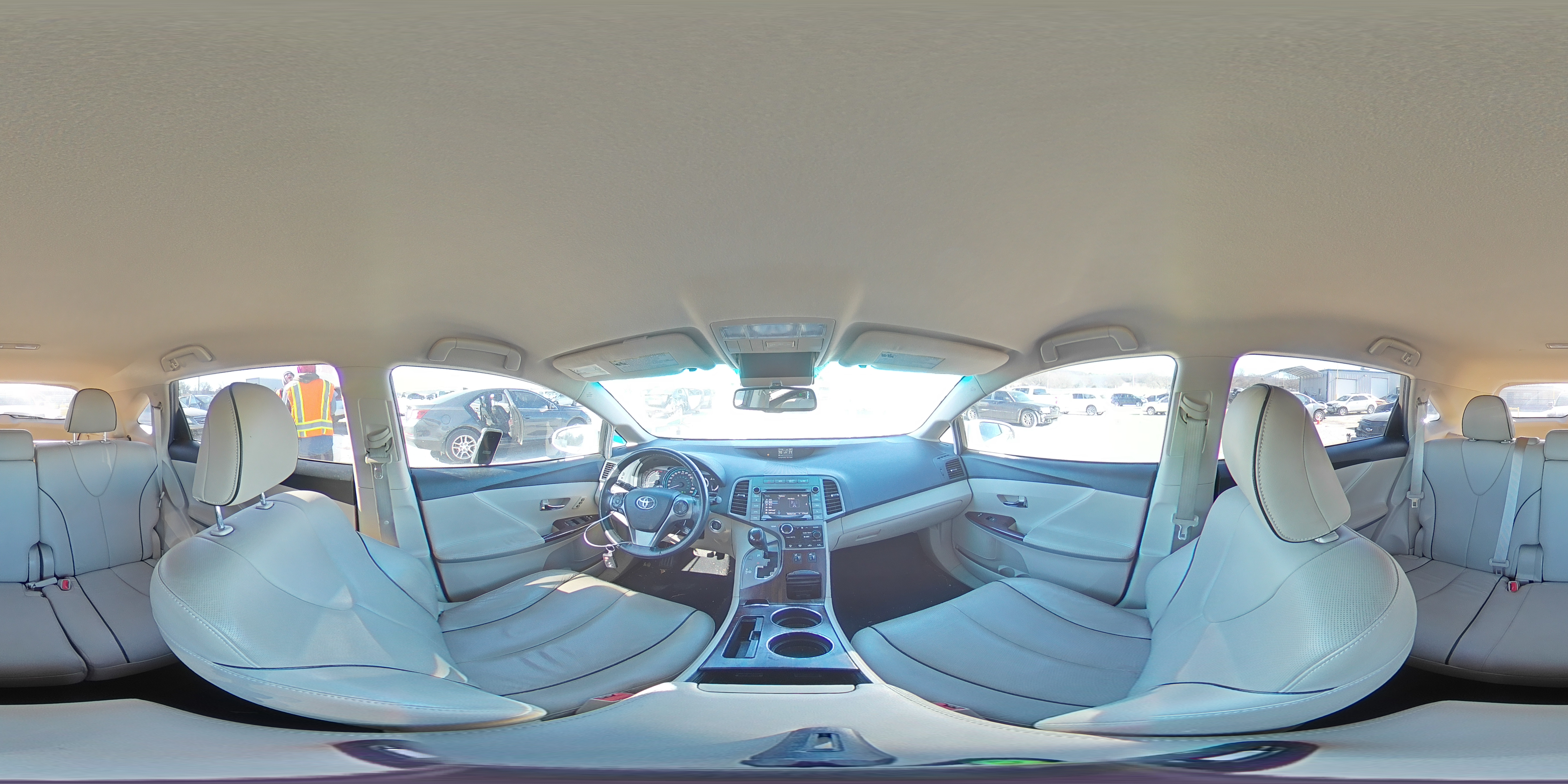 2015 Toyota Venza VIN 4T3ZK3BB9FU072837 Copart auction photo, front end damage thumbnail 14