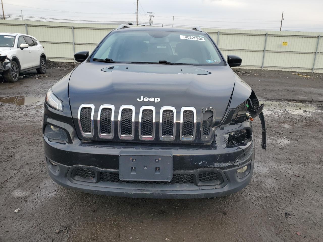 2015 Jeep Grand Cherokee VIN 1C4PJMCS6FW787235 Copart auction photo, front end / rear end damage thumbnail 5