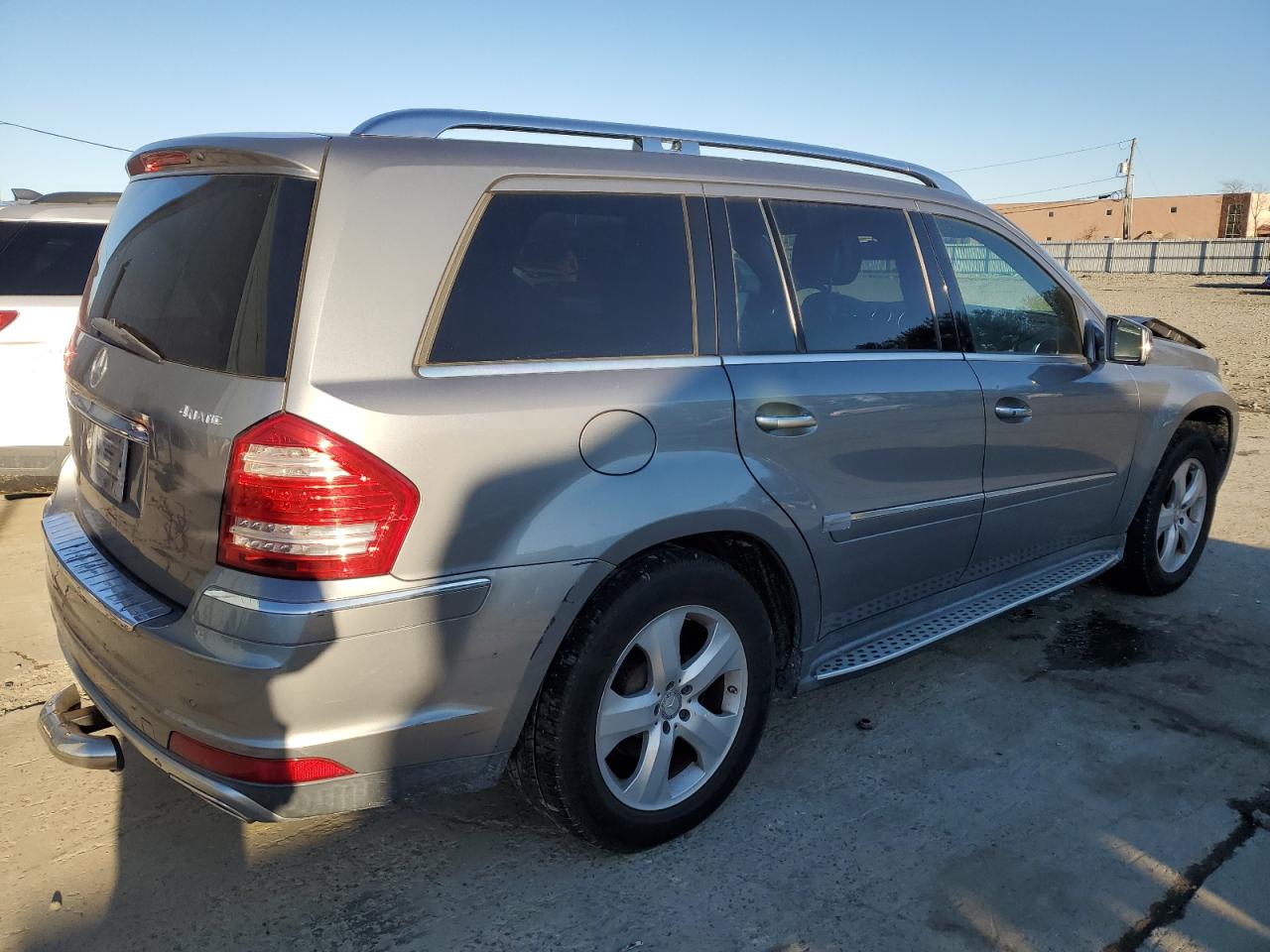 2012 Mercedes-Benz GL-klasse VIN 4JGBF7BE4CA798571 Copart auction photo, front end damage thumbnail 3