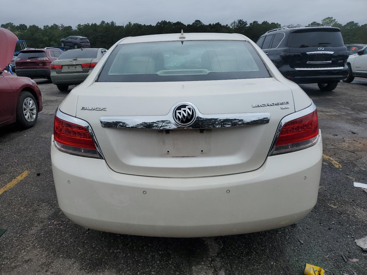 2011 Buick LaCrosse VIN 1G4GC5ED0BF304844 Copart auction photo, front end / burn - engine damage thumbnail 6