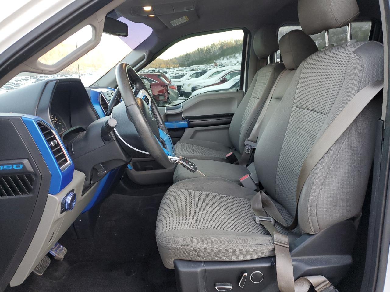 2016 Ford F-150 VIN 1FTEW1EF7GFC57171 Copart auction photo, front end / side damage thumbnail 7