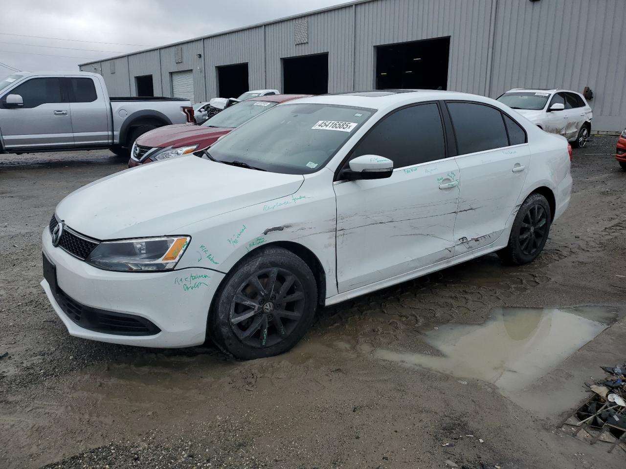 2014 Volkswagen Jetta VIN 3VWD07AJ6EM432952
